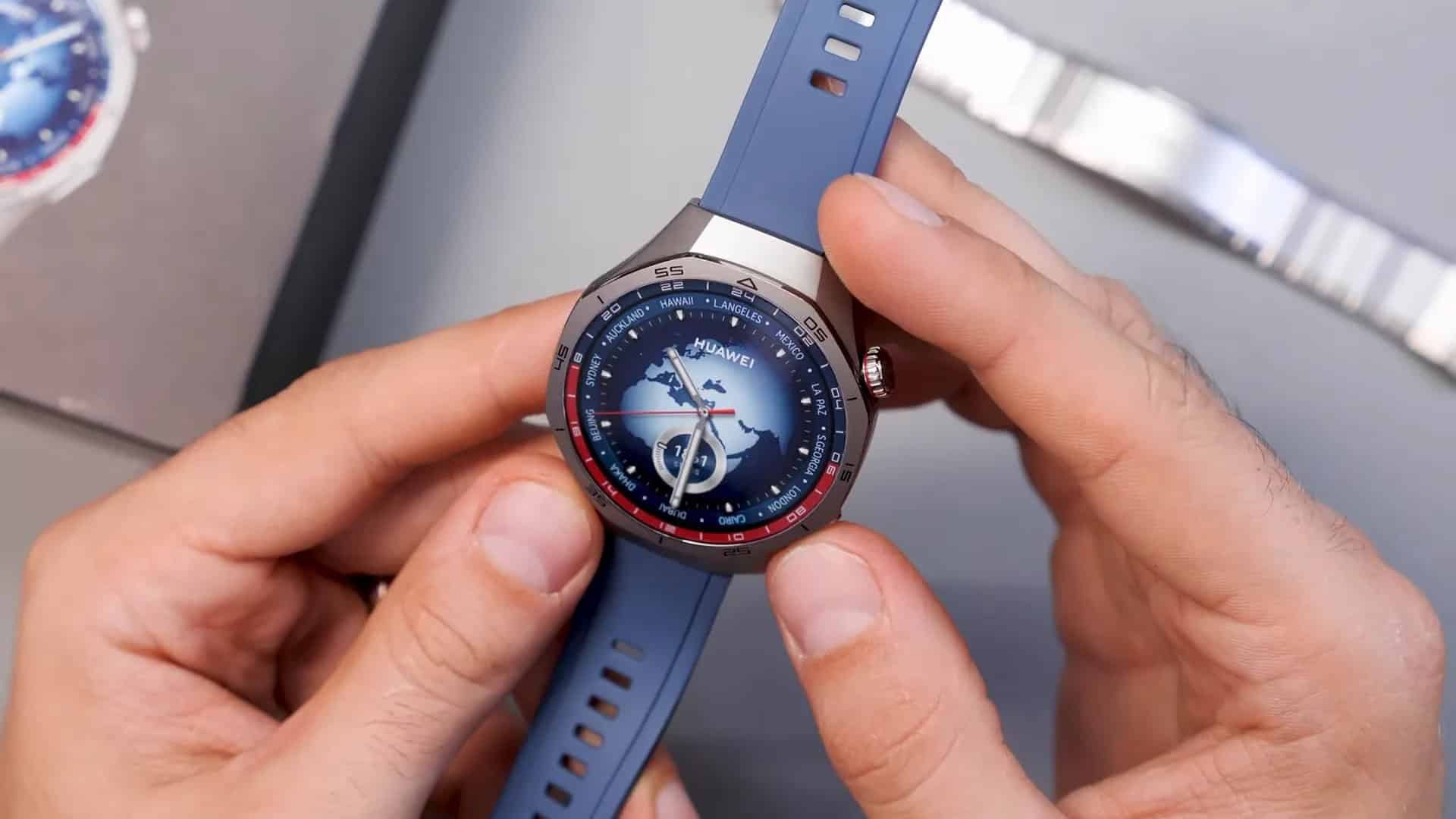 Battery life overview of the HUAWEI WATCH GT 5 PRO