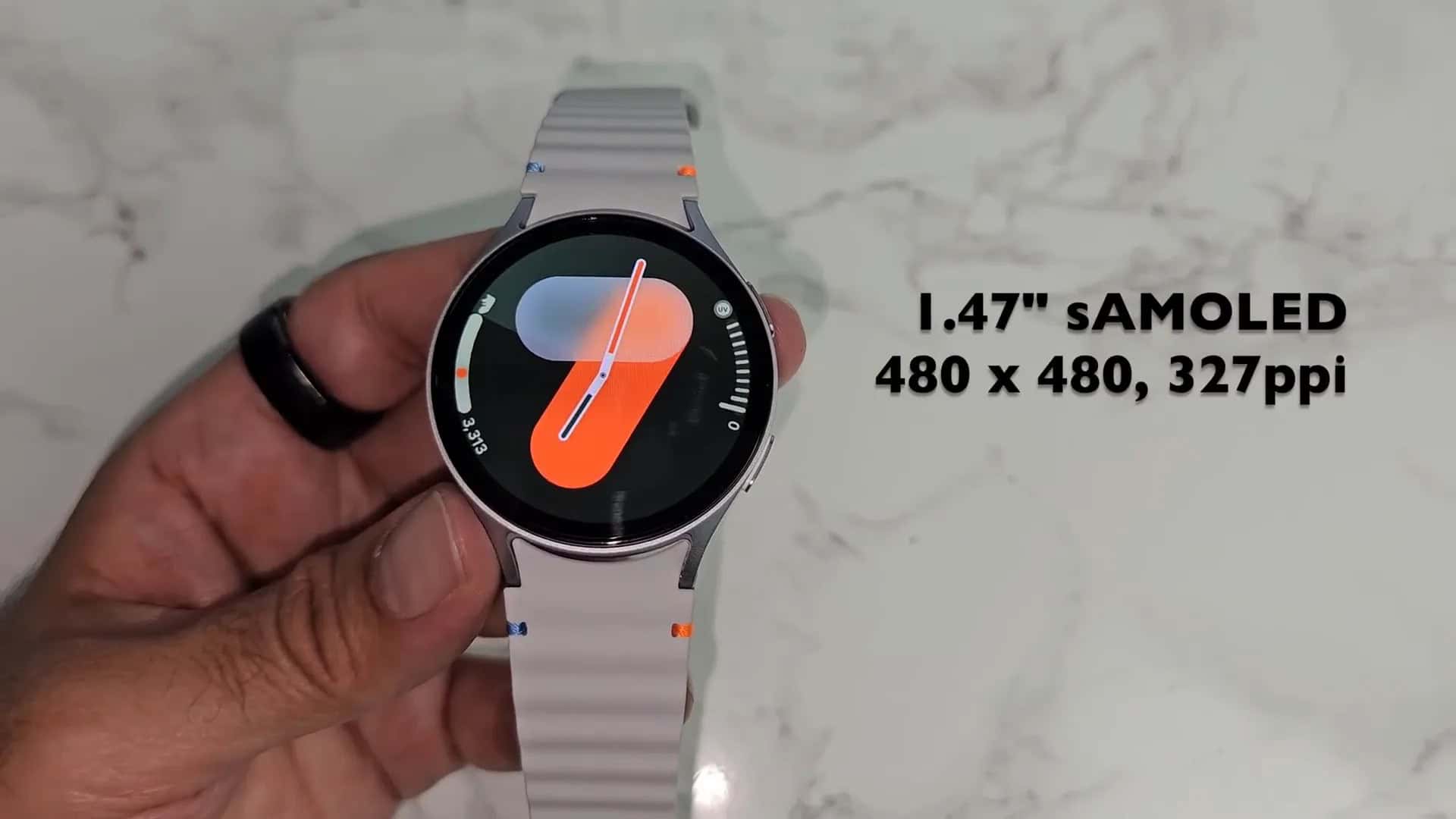 Samsung Galaxy Watch 7 Display