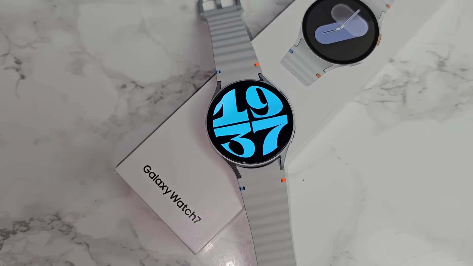 Samsung Galaxy Watch 7 Always-On Display