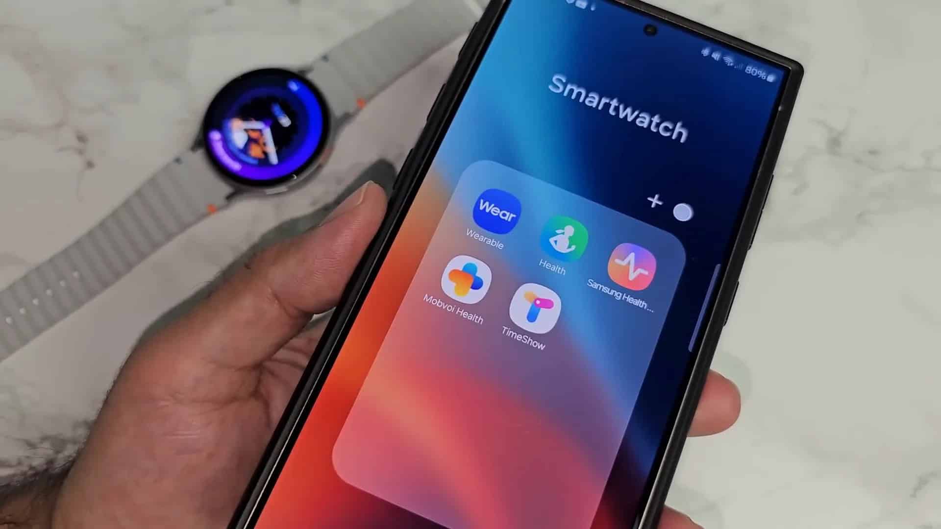 Samsung Galaxy Watch 7 App Walk-through