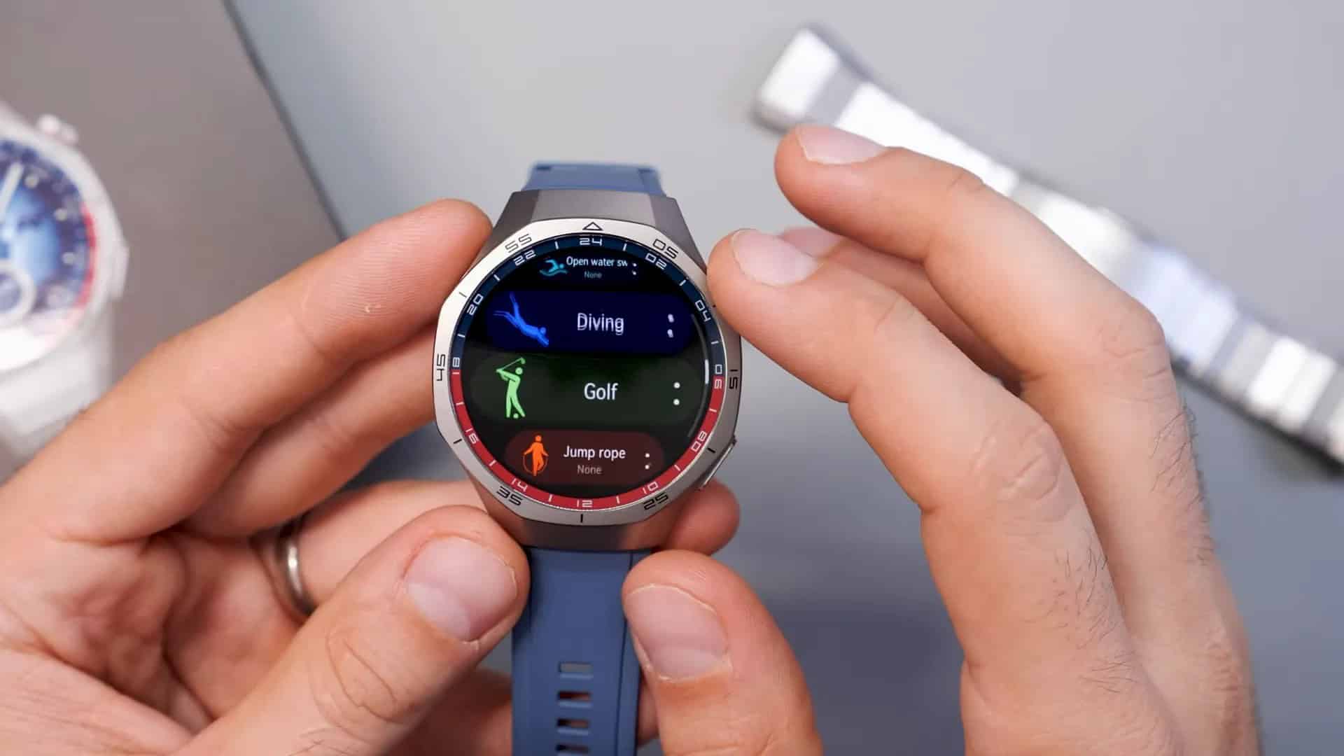 Waterproof feature of the HUAWEI WATCH GT 5 PRO