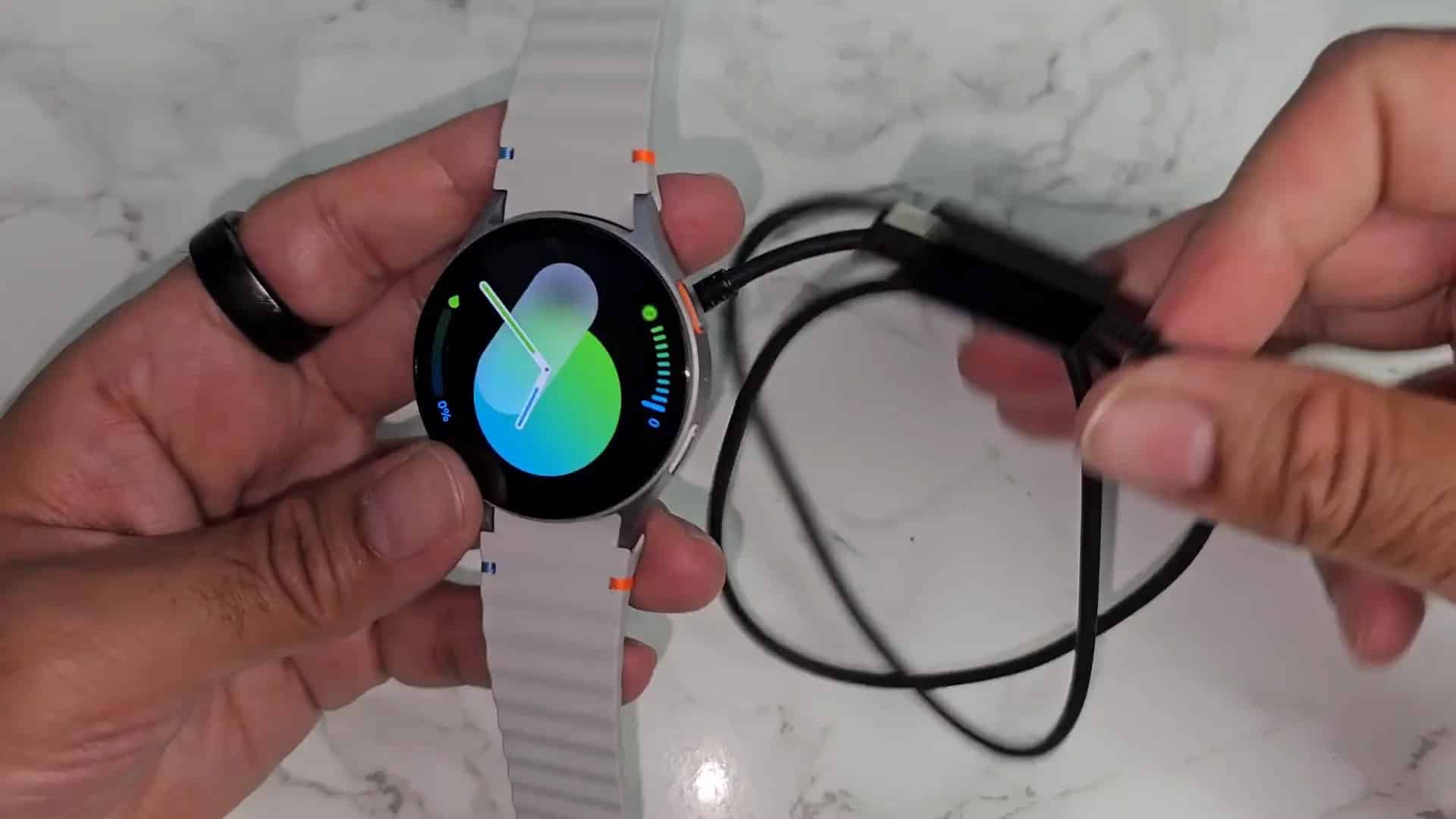 Samsung Galaxy Watch 7 Battery Charge