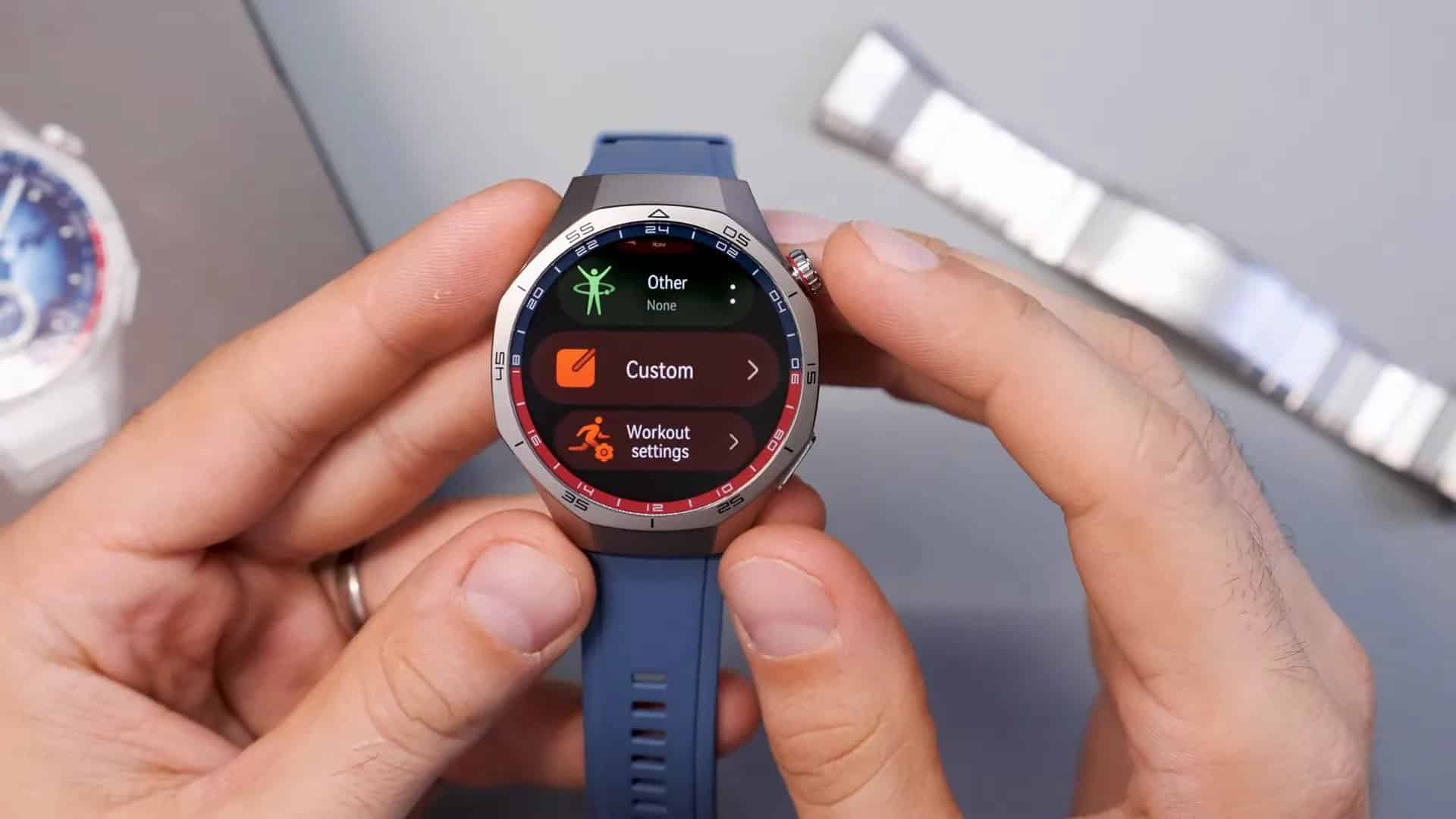 Workout modes available on the HUAWEI WATCH GT 5 PRO