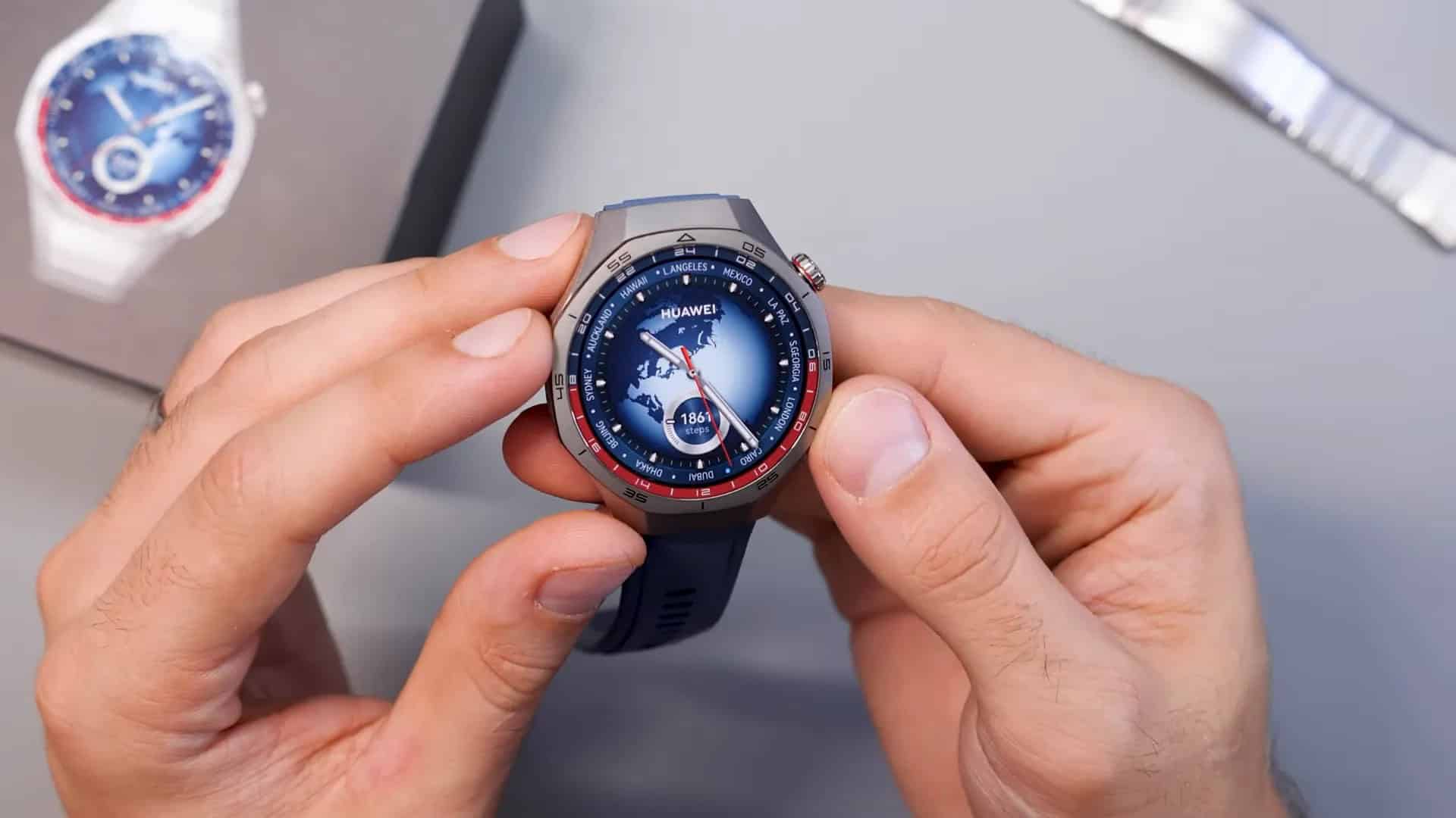 The upgraded TruSeen sensor on the HUAWEI WATCH GT 5 PRO