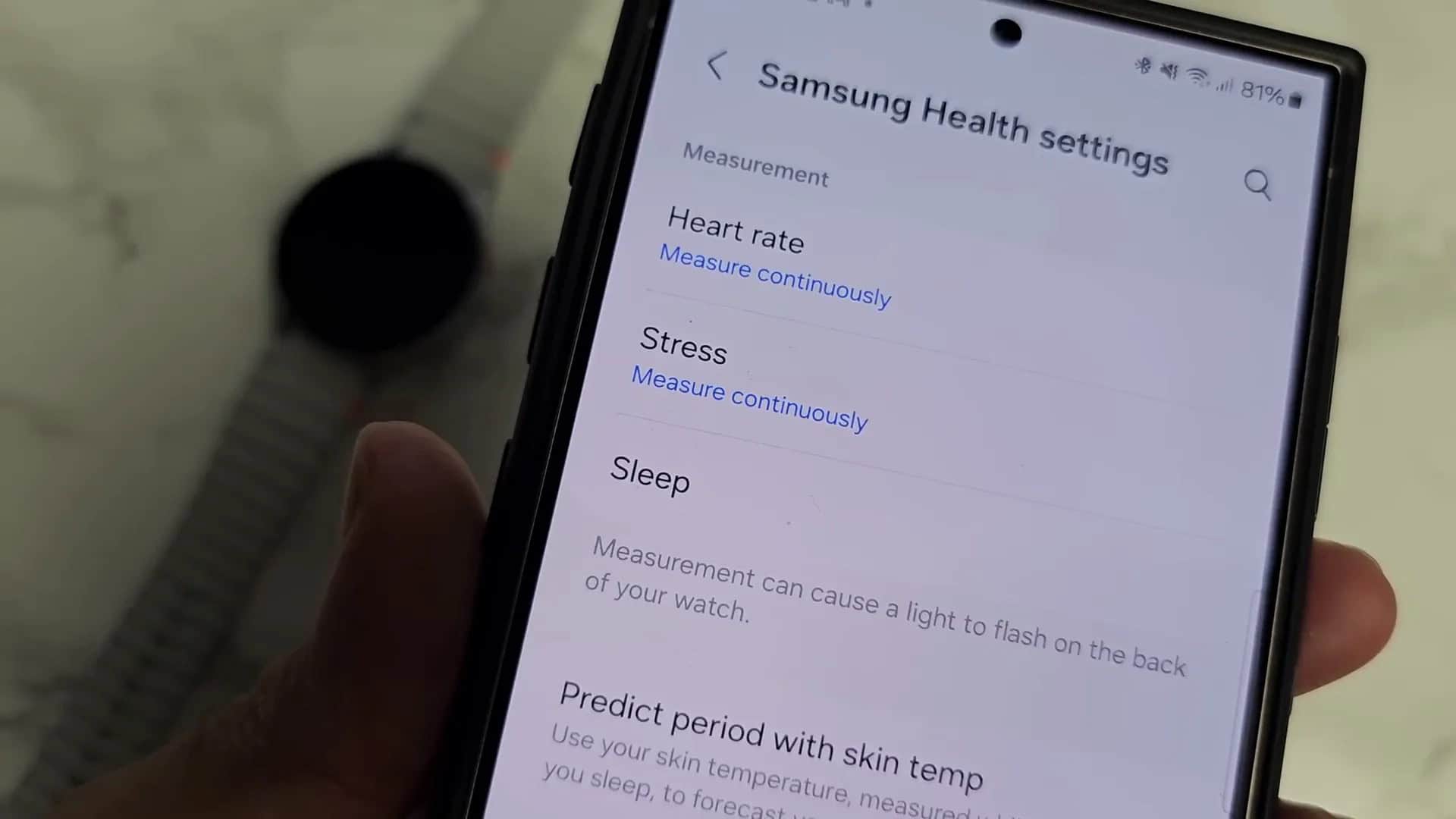 Samsung Galaxy Watch 7 Health Monitoring