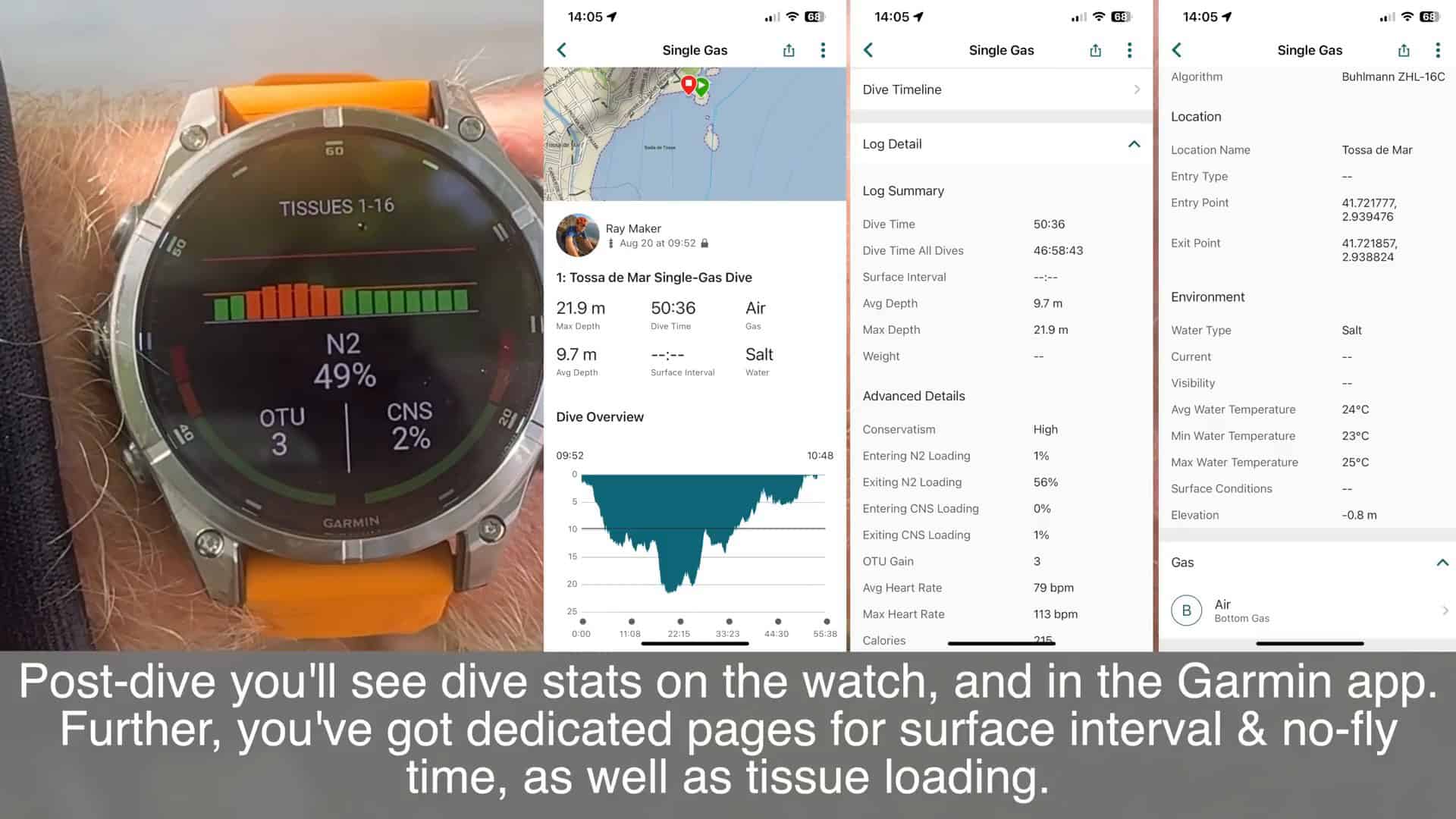 Garmin Fenix 8 comparison with competing brands