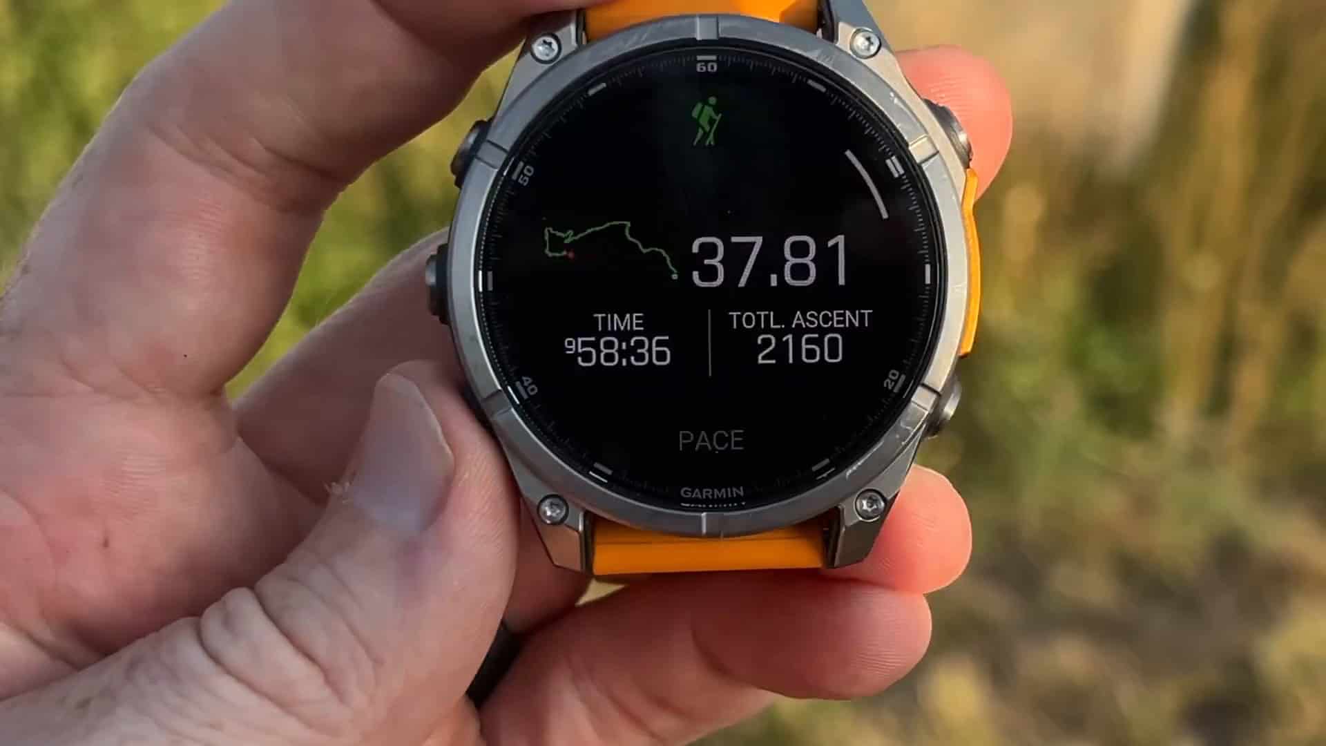 Value for money comparison of Garmin Fenix 8