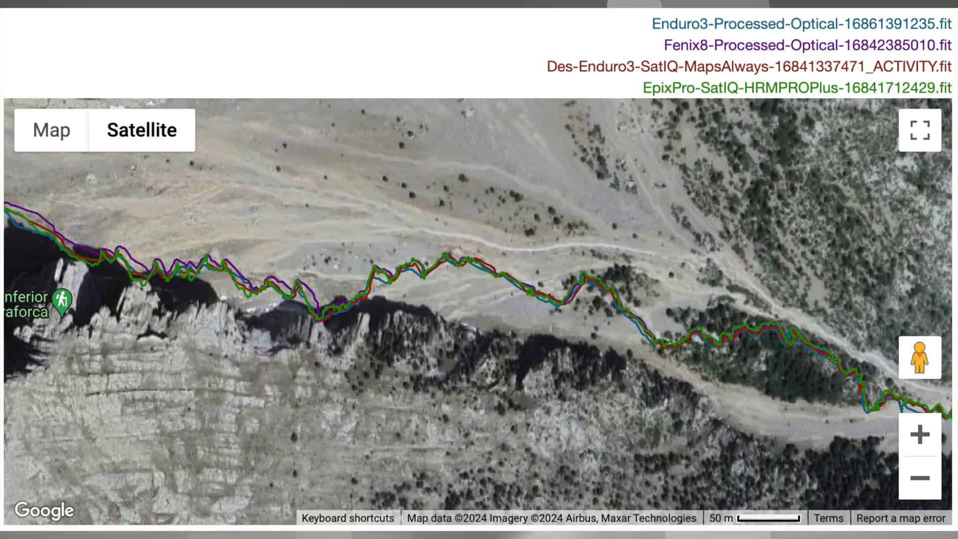 Real-world usage scenario of Garmin Enduro 3