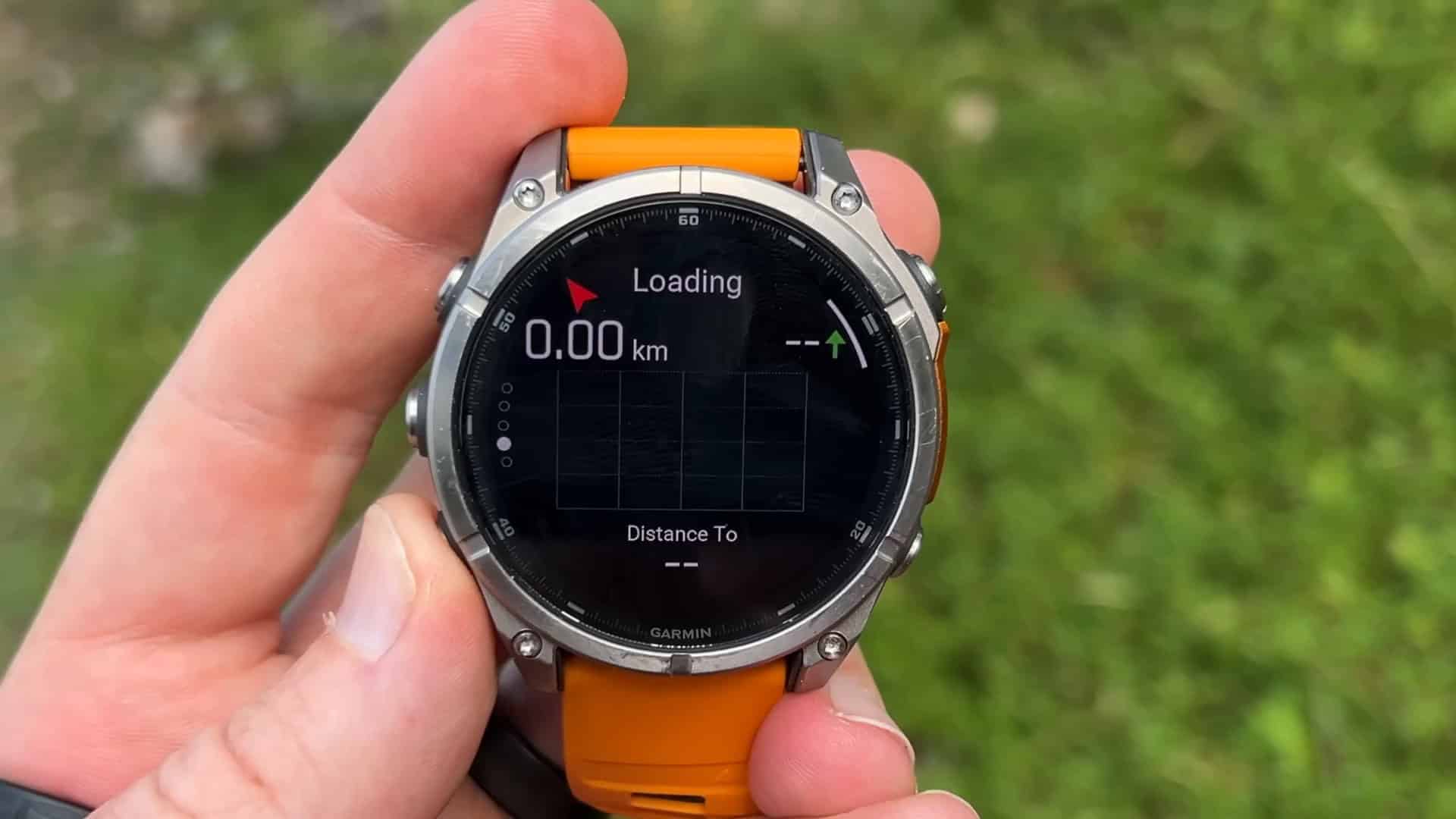 Strength training plans on Garmin Fenix 8