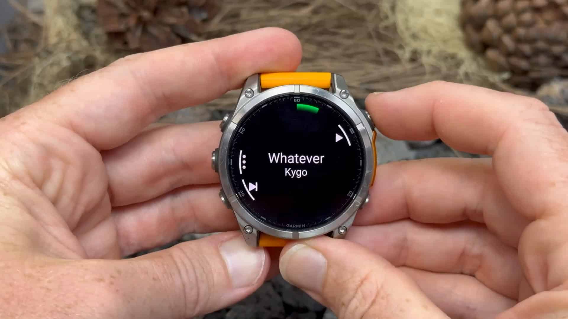 Garmin Fenix 8 battery life and performance