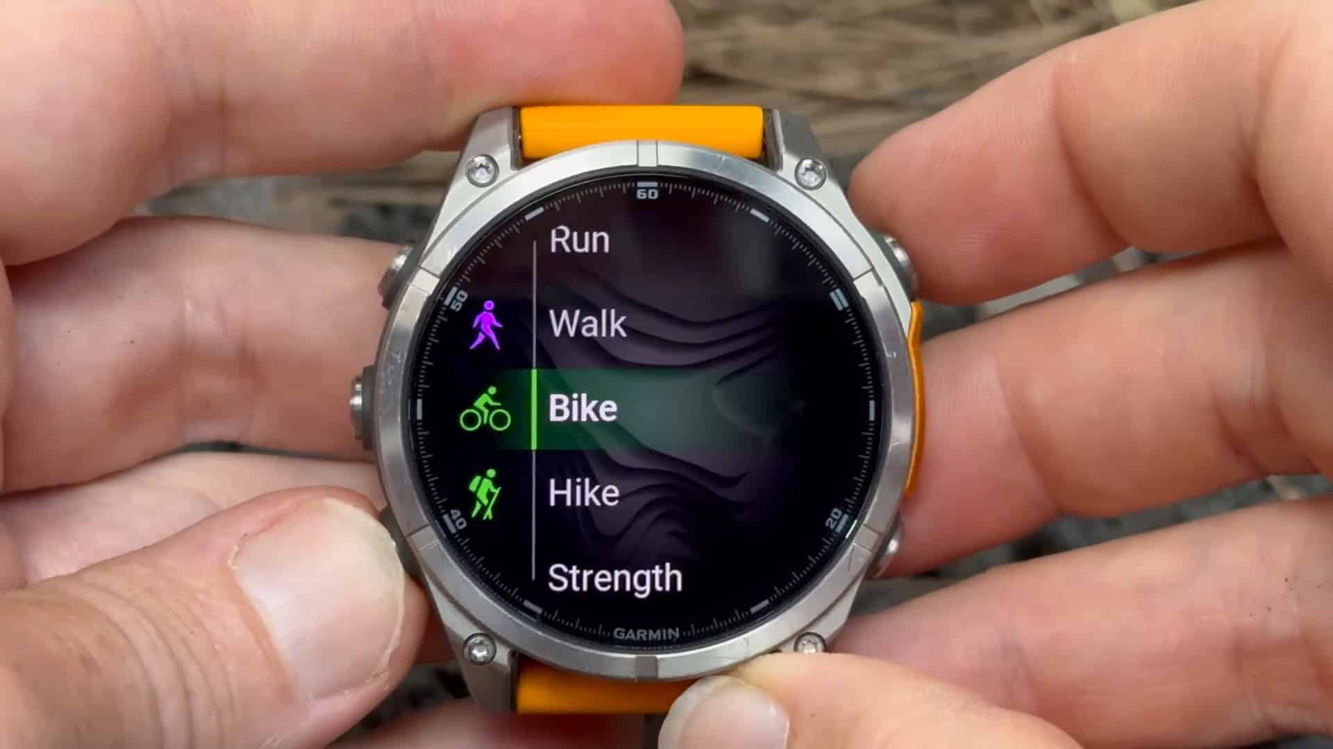 New features overview of Garmin Fenix 8