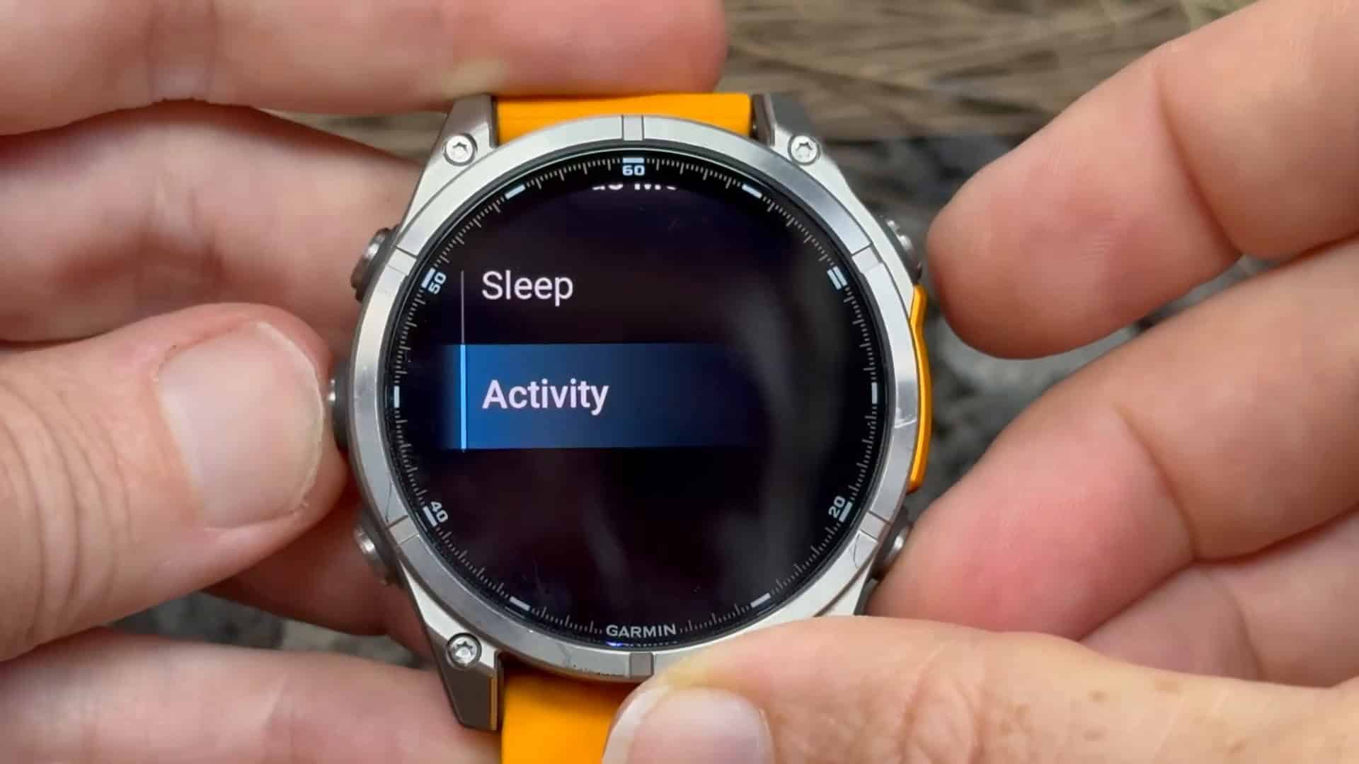 App integration features of Garmin Fenix 8