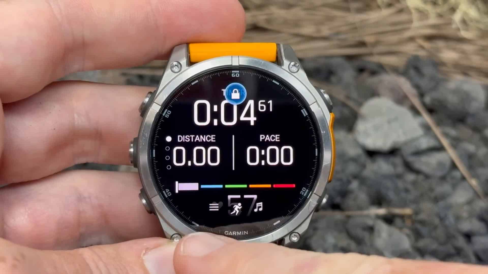 Round trip routing feature on Garmin Fenix 8