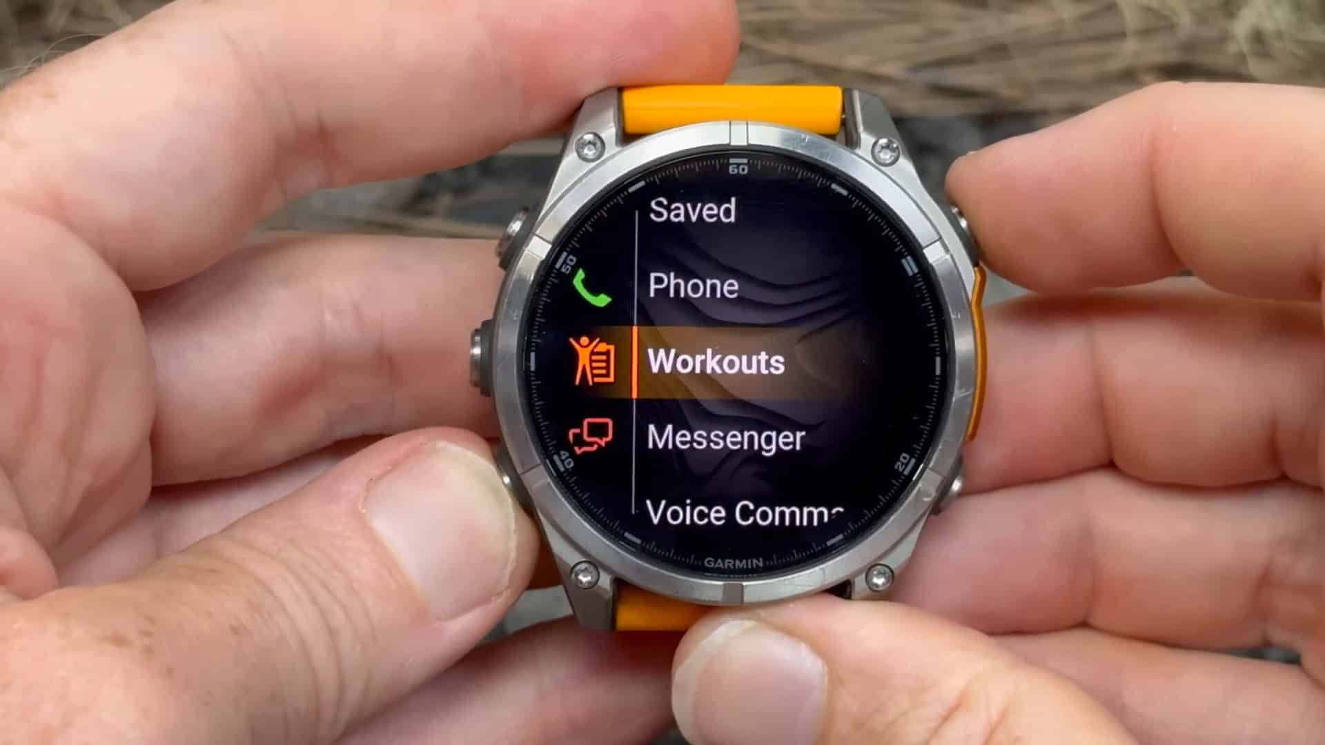 Garmin Fenix 8 app integration