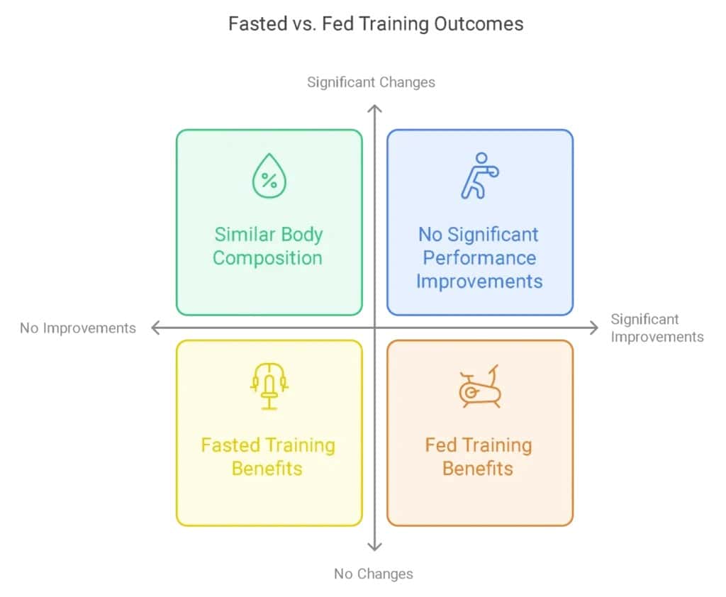 Fasted vs. Fed training outcomes