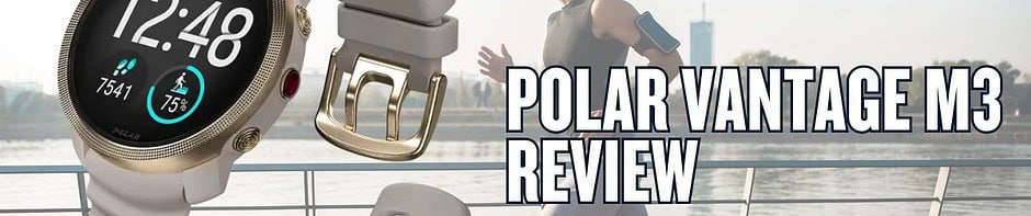 Polar Vantage M3 smartwatch highlighting its sleek design and advanced tracking capabilities for fitness enthusiasts.