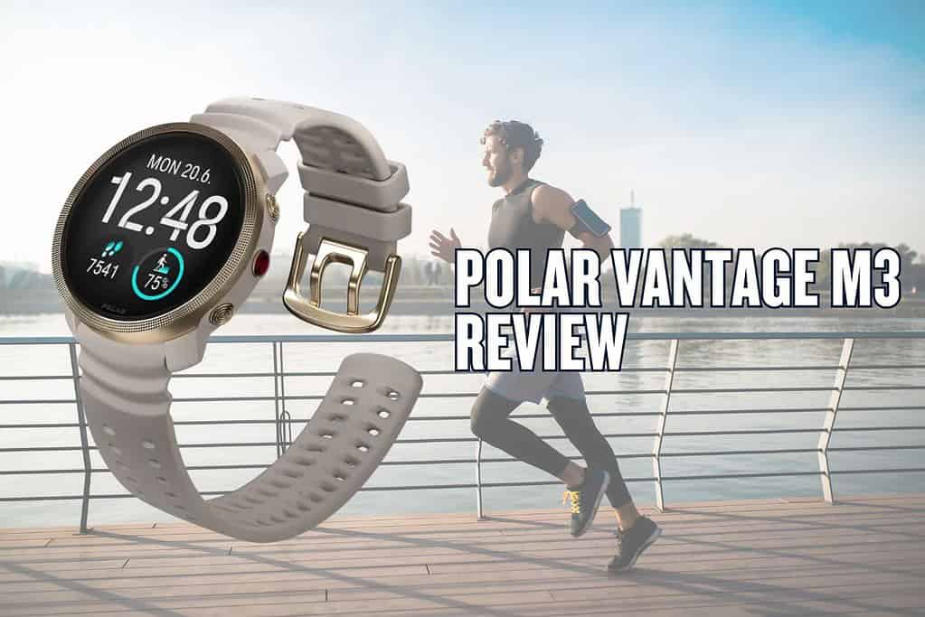 Polar Vantage M3 smartwatch highlighting its sleek design and advanced tracking capabilities for fitness enthusiasts.