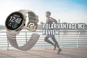 Polar Vantage M3 smartwatch highlighting its sleek design and advanced tracking capabilities for fitness enthusiasts.