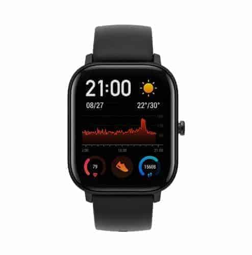 Amazfit GTS Fitness Smartwatch with Heart Rate Monitor