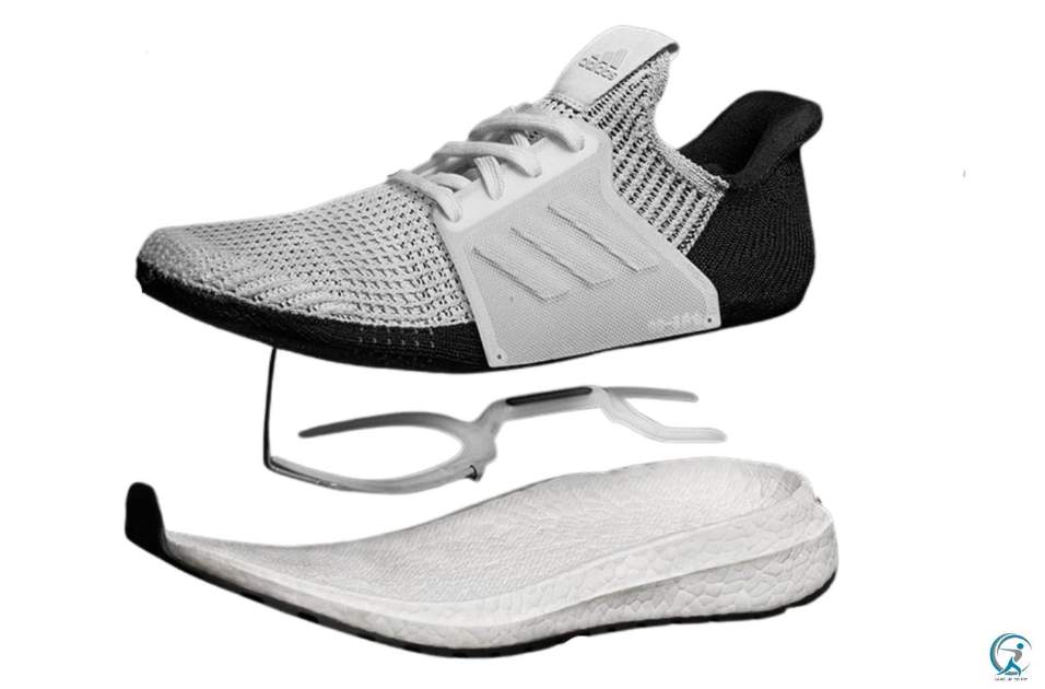 The UltraBoost 2020 midsole is made of Boost foam, which is Adidas' proprietary foam compound. This makes the shoe more comfortable to wear and provides greater energy return in each step taken.
