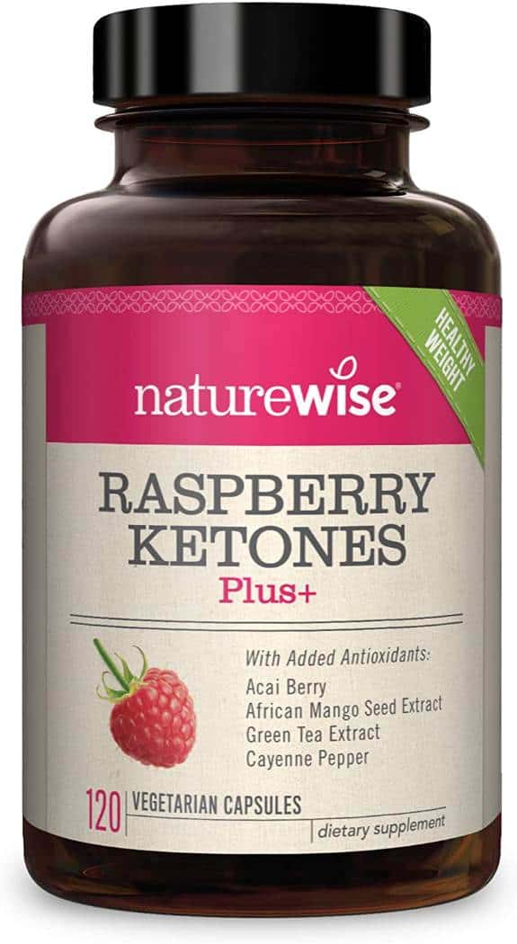 NatureWise Raspberry Ketones Plus