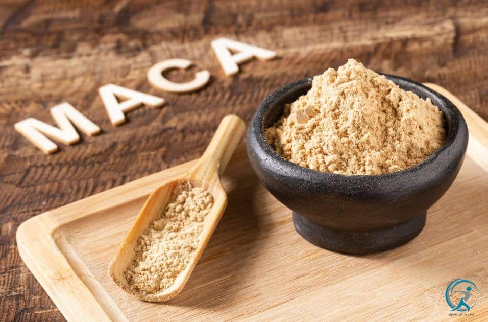 Maca Root Supplement in powder form