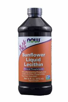 NOW Sunflower Liquid Lecithin