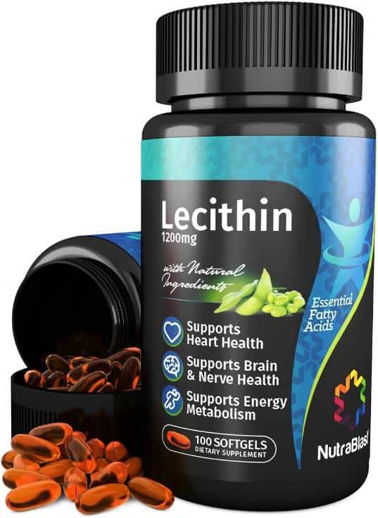 NutraBlast Soy Lecithin