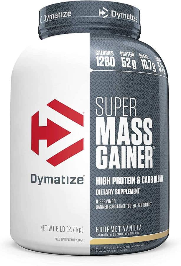 Dymatize Super Mass Gainer Protein Powder