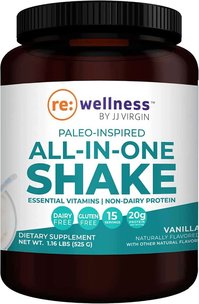 Vanilla Paleo-Inspired All-in-One Shake