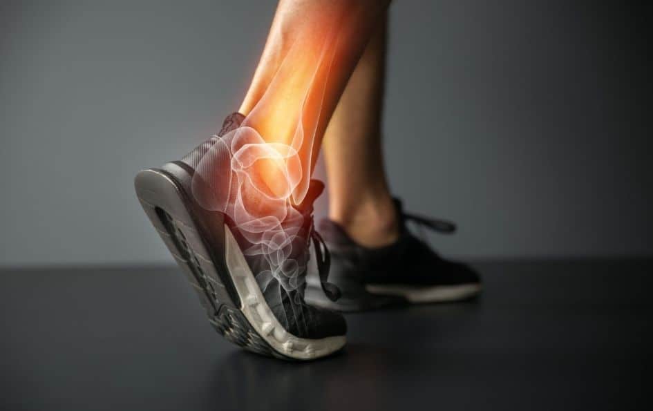 Risk of injury in tendons, and other joints from HIIT training