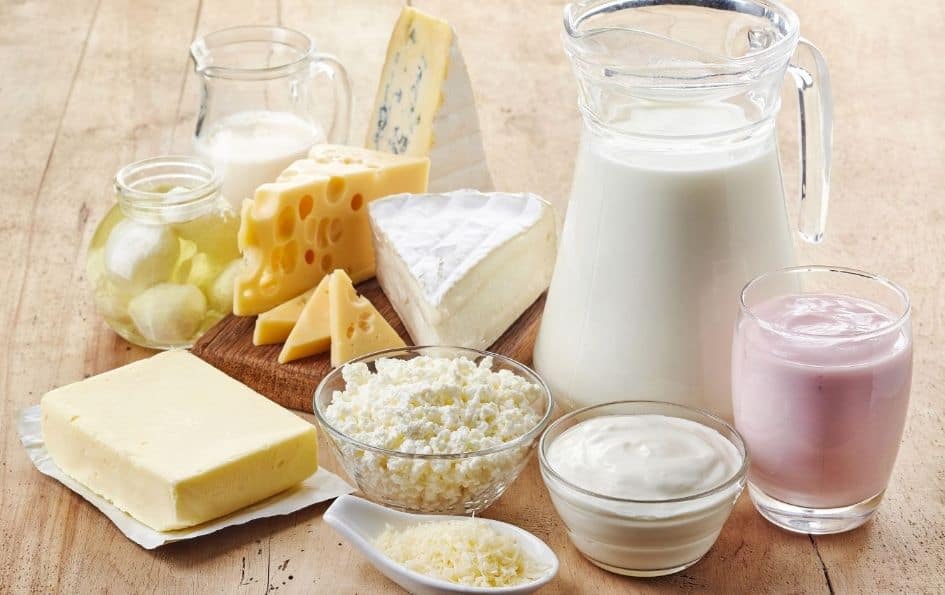 Dairy products on the ketogenic diet