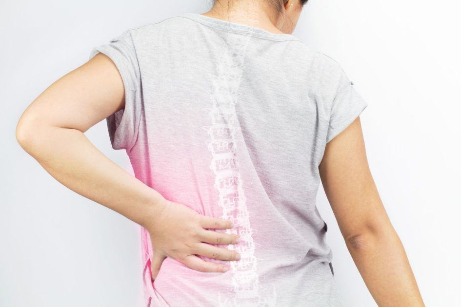 Back pain problem from extreme training