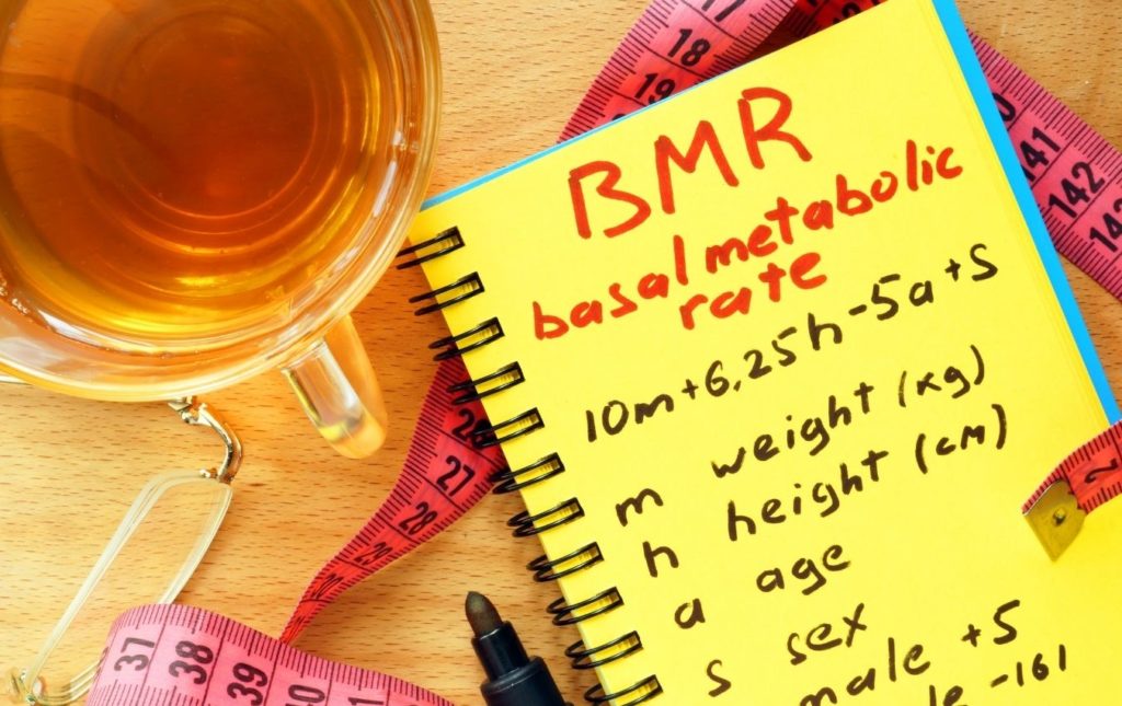 The basal metabolism rate is the minimum amount of energy 