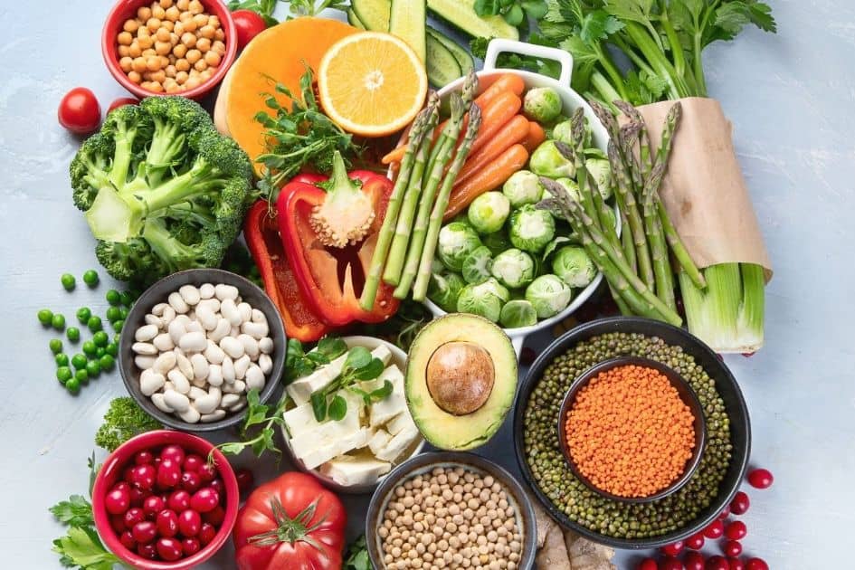 The vegan diet is one of the 5 Recommended Diets