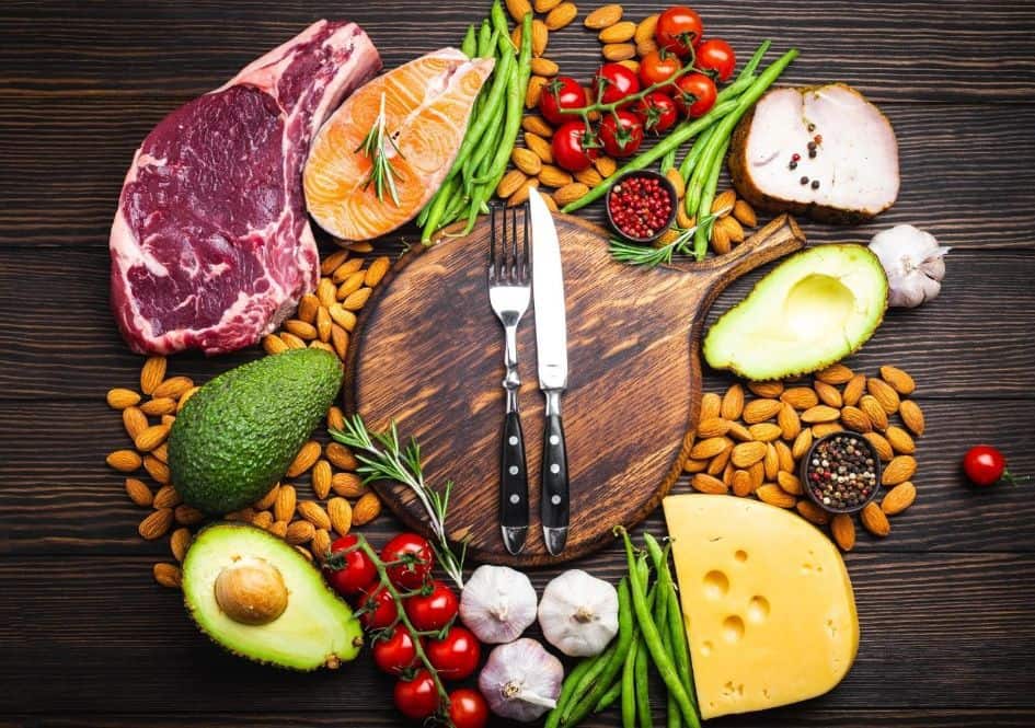 Foods allowed to eat in a Ketogenic Diet