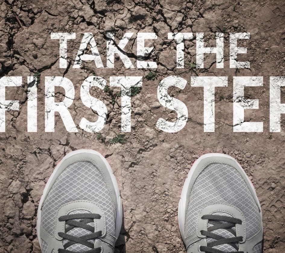 A thousand-mile journey begins with a first step