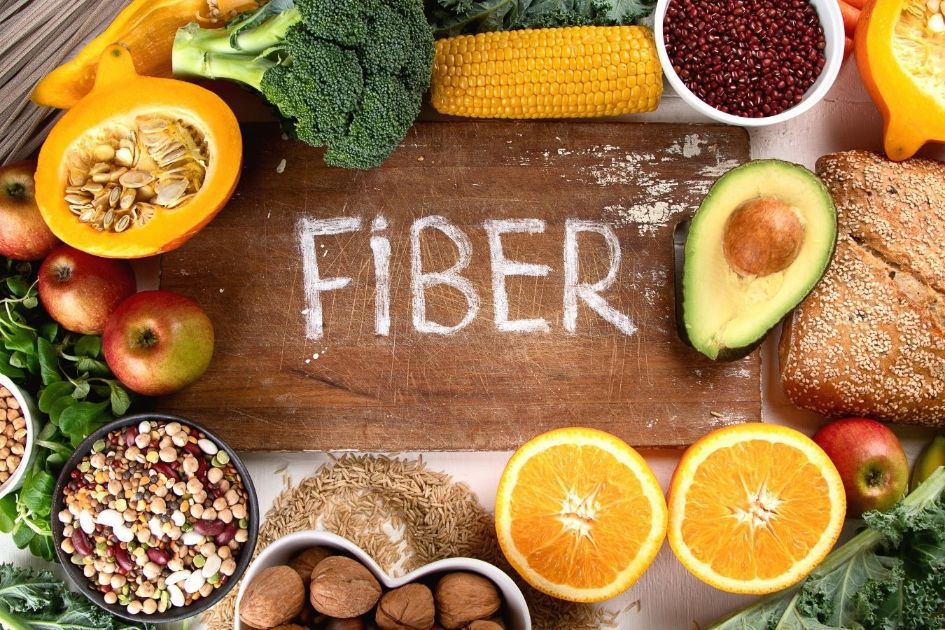 Foods rich in fiber