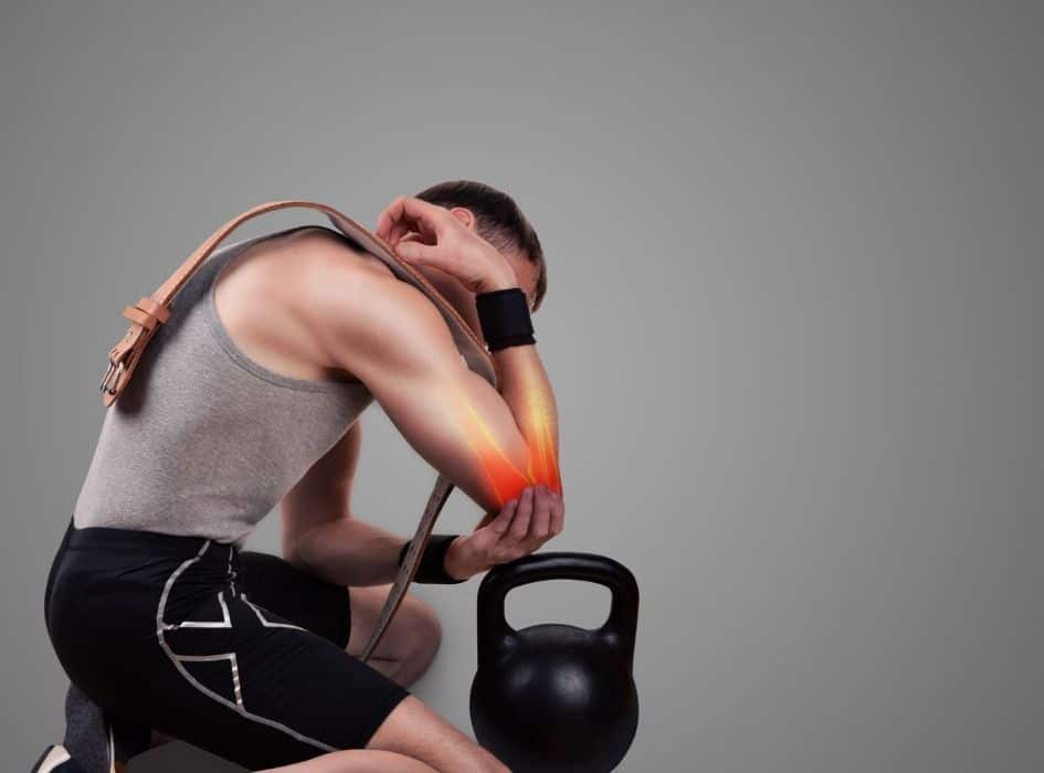 By adding extra weights to the exercises, there is a greater risk of injury