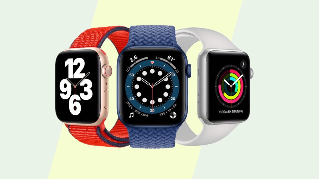 Apple Watch Series 6 comes in 3 sizes