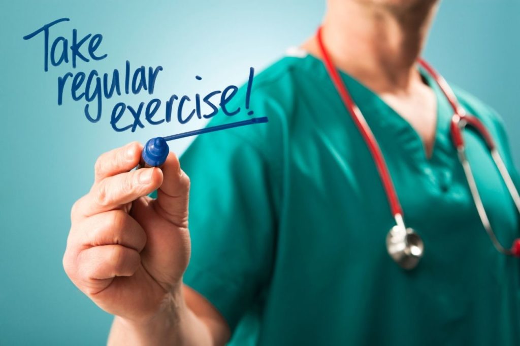 Physical health and regular exercise is an essential way to charge your body