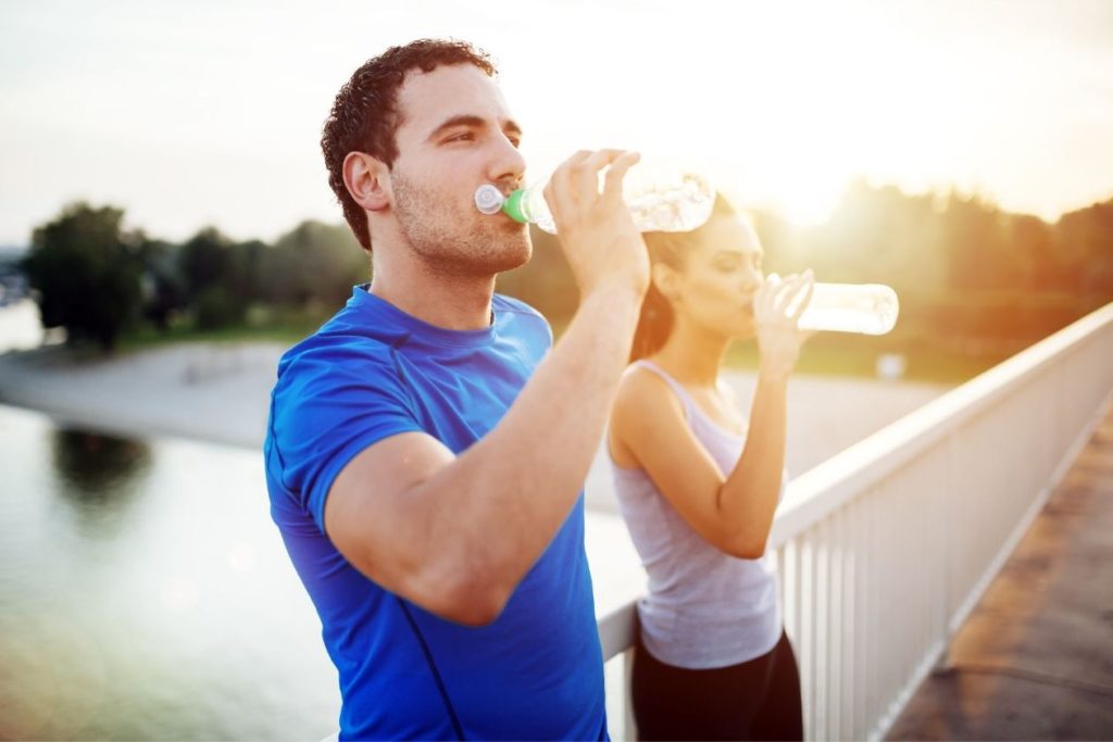 A properly hydrated body is essential to good health