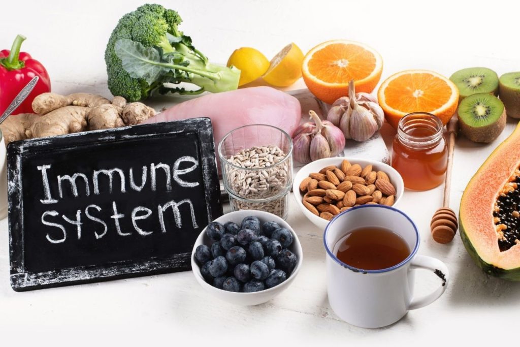 A healthy diet to improve your energy levels and immune system