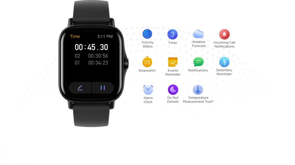 Features of Amazfit GTS 2e Smartwatch
