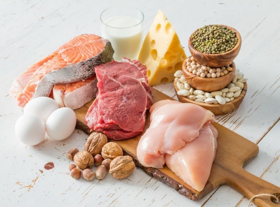 Eat enough protein is one of the essential tricks to speed up metabolism