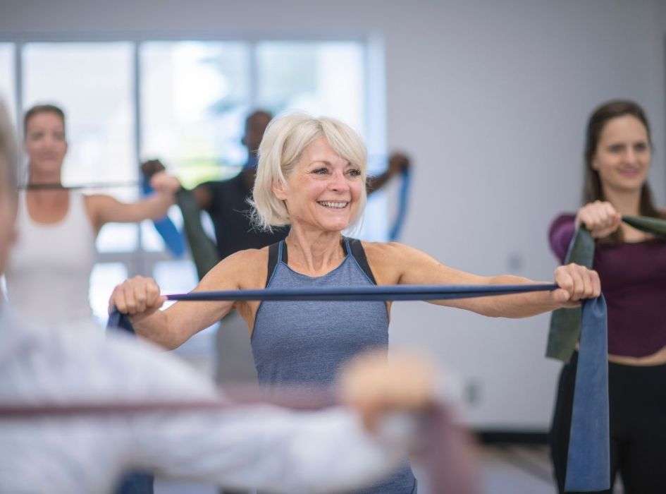 Resistance Band Workouts Have Benefits For People Of All Ages