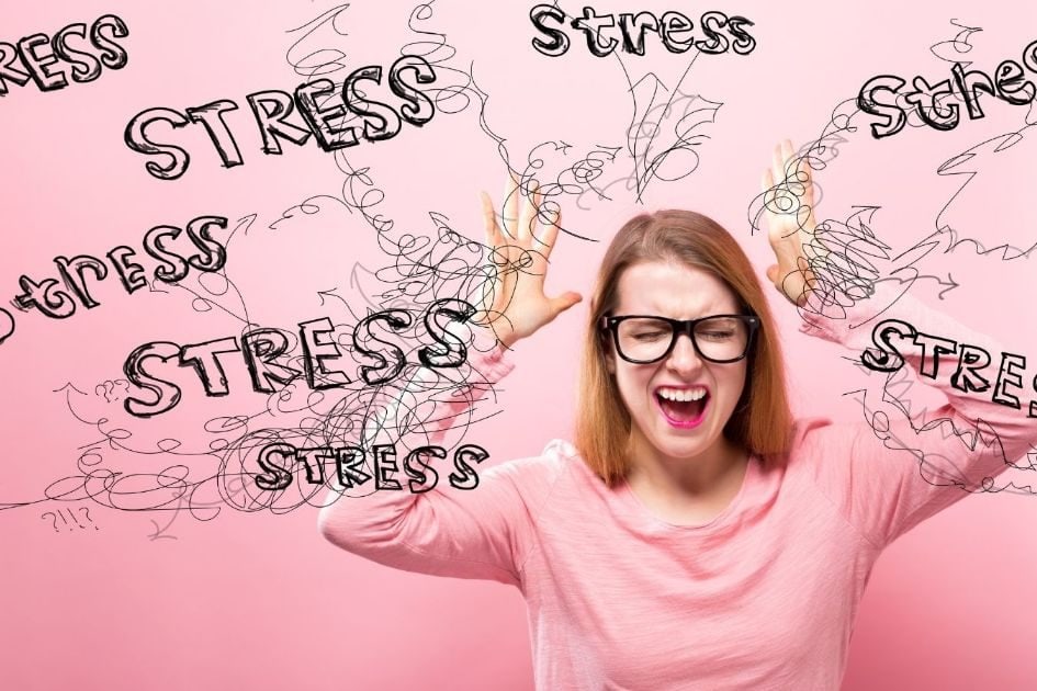 Running reduces stress