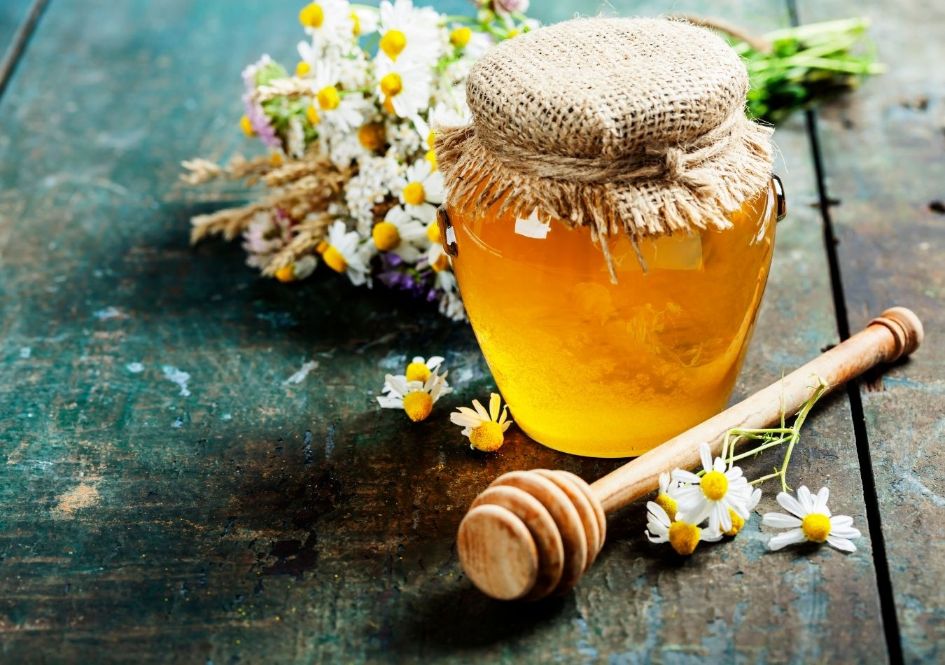 Honey Is Rich in Antioxidants
