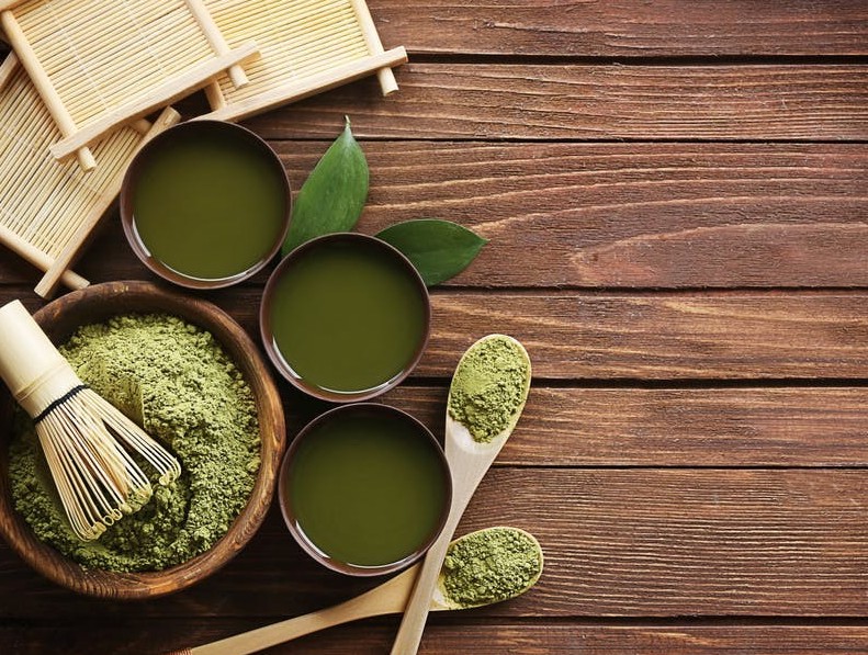 Superfoods to boost Your health Green Tea