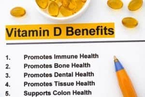 The benefits of vitamin D